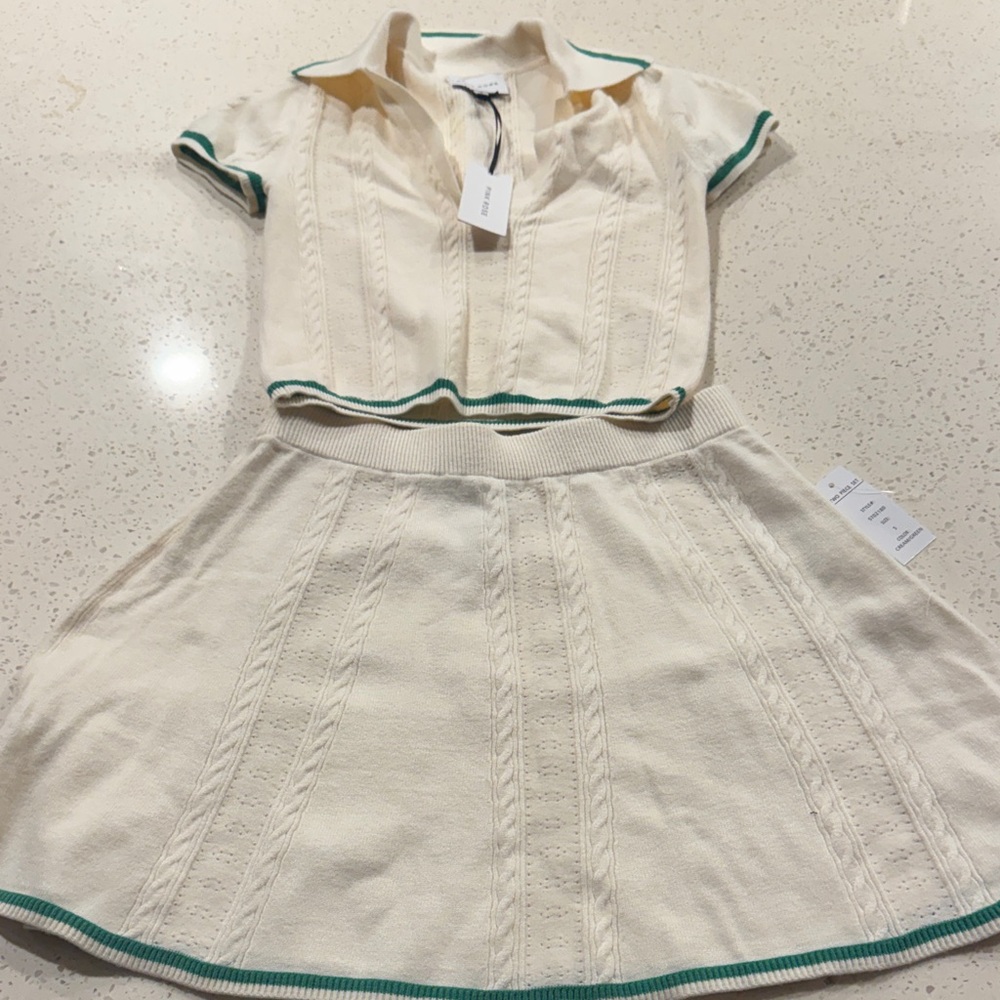 Women’s Sporty Sweater Set
